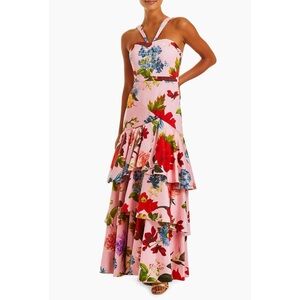 Mestiza New York Victoria Tiered Floral Dress - Size 10